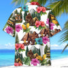 Unijames Bigfoot Camping Tropical Hawaiian Shirt