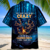 Unijames Camping Bigfoot Crazy Friend Hawaiian Shirt