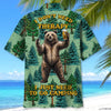 Unijames I Don't Need Therapy I Just Need To Go Camping Hawaiian Shirt