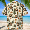 Unijames Cool Bear Camping Hawaiian Shirt