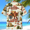 Unijames Bigfoot If It Involves Camping & Bacon Count Me In Hawaiian Shirt