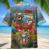 Unijames I Want To Camp So Long I Forget All Of My Password Hawaiian Shirt
