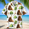 Unijames Campsite Where Friends and Marshmallow Get Toasted Hawaiian Shirt