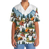Unijames Camping Crew In The Woods Hawaiian Shirt