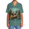 Unijames Camping Solves Most Of My Problems Beer Solves The Rest Hawaiian Shirt