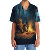 Unijames Bear I Don't Always Drink When I'm Camping Hawaiian Shirt