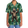 Unijames I Don't Need Therapy I Just Need To Go Camping Hawaiian Shirt