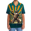 Unijames I Just Want To Drink Beer Go Camping Take Naps Hawaiian Shirt