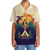 Unijames Campfire Peace Life Vintage Hawaiian Shirt
