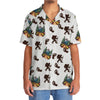 Unijames Bigfoot Hiking Footprint Hawaiian Shirt