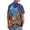 Unijames Bigfoot Alien Camping Night Hawaiian Shirt