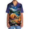 Unijames Campfire Vintage Art Hawaiian Shirt