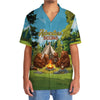 Unijames Camping Life Is Meant For Good Friends Hawaiian Shirt