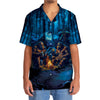 Unijames Camping Bigfoot Crazy Friend Hawaiian Shirt