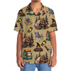 Unijames Bigfoot Camping Vintage Hawaiian Shirt