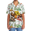 Unijames My Camping Friends Have A Drinking Problem Hawaiian Shirt