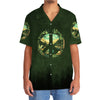 Unijames Camp Life Peace Sign Hawaiian Shirt