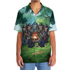 Unijames Bigfoot Camping Crew Hawaiian Shirt