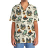 Unijames Alien And Bigfoot Camping Hawaiian Shirt