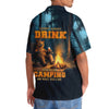 Unijames Bear I Don't Always Drink When I'm Camping Hawaiian Shirt
