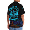 Unijames Camping I Don't Need Therapy Hawaiian Shirt