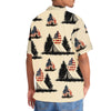 Unijames Bigfoot Camping USA Vintage Hawaiian Shirt