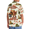 Unijames Bigfoot If It Involves Camping & Bacon Count Me In Hawaiian Shirt