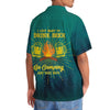 Unijames I Just Want To Drink Beer Go Camping Take Naps Hawaiian Shirt
