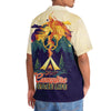 Unijames Campfire Peace Life Vintage Hawaiian Shirt