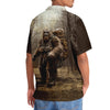 Unijames Bigfoot Camping In The Wild Hawaiian Shirt