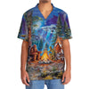 Unijames Bigfoot Alien Camping Night Hawaiian Shirt