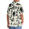 Unijames Vintage Camping Hawaiian Shirt