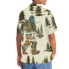Unijames Vintage Bigfoot Camping Site Hawaiian Shirt