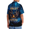 Unijames Camping Bigfoot Crazy Friend Hawaiian Shirt
