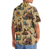 Unijames Bigfoot Camping Vintage Hawaiian Shirt
