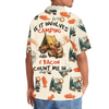 Unijames If It Involves Camping & Bacon Count Me In Hawaiian Shirt