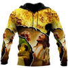 Unijames Risen in Glory Faith 3D Hoodie
