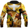 Unijames Risen in Glory Faith 3D Hoodie