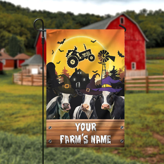 Uni Holstein Farming Customized Name 3D Flag