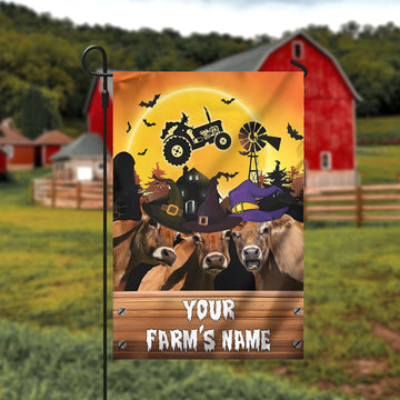 Uni Jersey Farming Customized Name 3D Flag