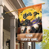 Uni Hereford Farming Customized Name 3D Flag