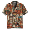 Tokyo Folklore Mosaic Hawaiian Shirt