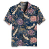 Cranes of Edo Hawaiian Shirt