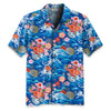 Sakura Wave Hawaiian Shirt