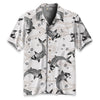 Black Koi And White Koi Hawaiian Shirt