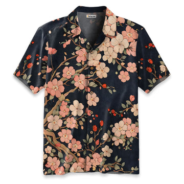 Blooming Sakura Hawaiian Shirt
