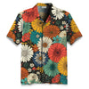 Colorful Chrysanthemums Hawaiian Shirt