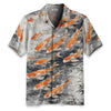 Dance Of The Koi Hawaiian Shirt
