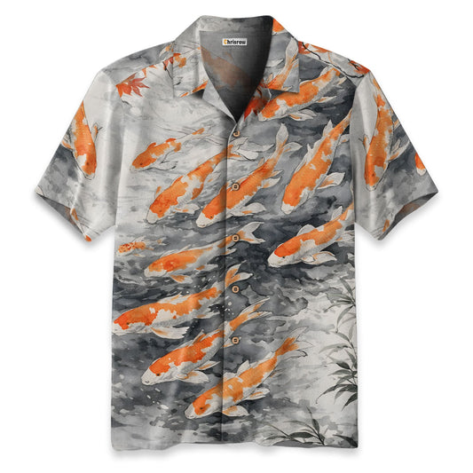 Dance Of The Koi Hawaiian Shirt