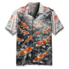 Dance Of The Koi Hawaiian Shirt